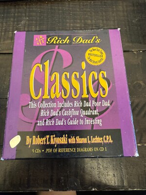 Rich Dad's Classics by Sharon L. Lechter and Robert T. Kiyosaki 2005 CD
