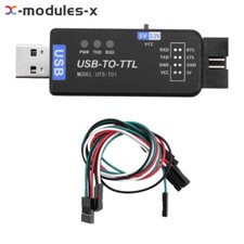 LED USB to TTL Converter USB to Multi-channel Serial Port Download Module CH343G