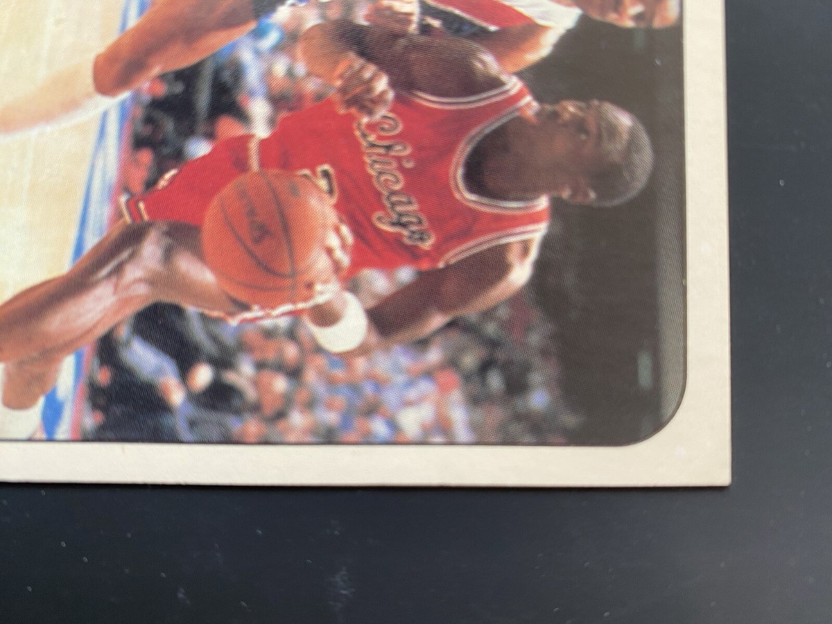 1986 Fleer Michael Jordan 8 Of 11 | eBay