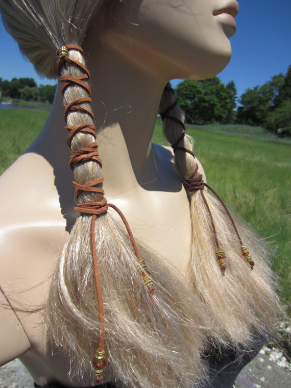 NWT! Bundles of Boho ponytail holders-11 PCS Amazon.com : 20 PCS Boho Hair Ties Bracelets, No-Damage Hair  main image 2
