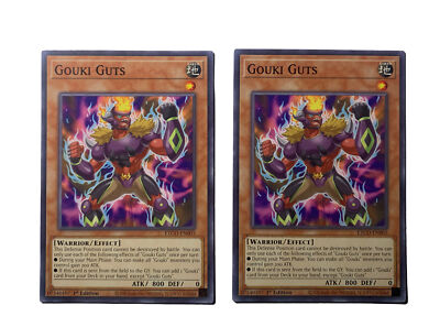 Yu-Gi-Oh! TCG Gouki Guts Eternity Code ETCO-EN005 1st Edition Common