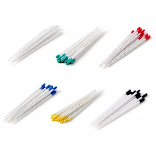 100Pcs/Box Dental Endodontic Root Canal Absorbent Paper Points Taper 0.04 7 Type - Picture 18 of 19