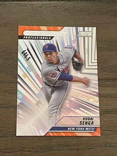 2024 Topps Stadium Club CFPro Kodai Senga #CFPRO-15 New York Mets