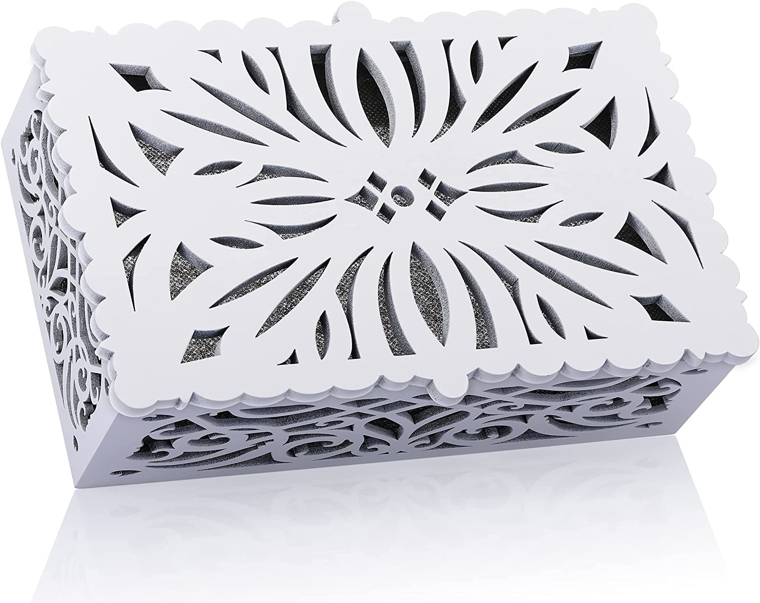 Saillong Door Bell Cover, Doorbell Cover Box Only for Wall I