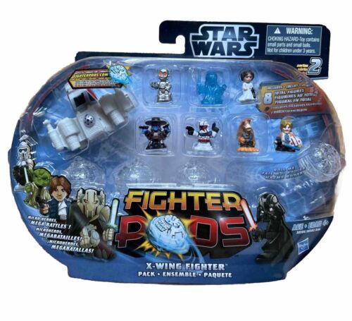 Star Wars Fighter Pods Series2 X-Wing Fighter 2012 Hasbro