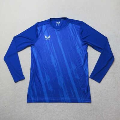 Castore Training Top Womens UK 10 Blue Casual Sports Activewear EU 38 NWOT