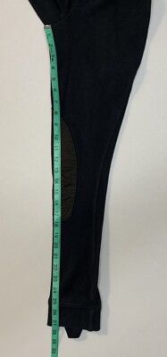 Culotte D'équitation TuffRider Femme – Noir Taille 24 – Avec Bretelles