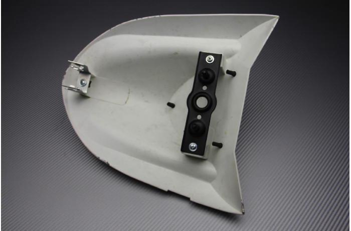 Capot de selle blanc pour moto Kawasaki ZX10R 2004-2005 ZXT00C - 4