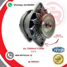 Alternatore 12v 55A Trattore Fiat Same Fiat Ducato Iveco Daily 2.5 TD 63321044