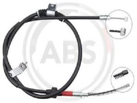 Original A.B.S. Seilzug Feststellbremse K12085 FüR Mitsubishi
