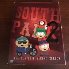South Park - The Complete Second Season (DVD, 2004, 3-Disc Set