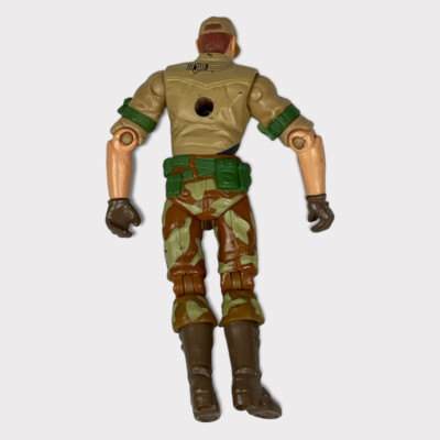 2003 Hasbro GI Joe Recondo v3 Jungle Warfare Expert Action