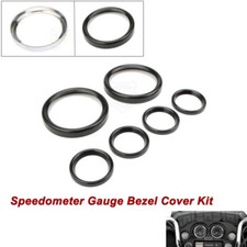 Speedometer Gauge Bezel Cover Kits For Harley...