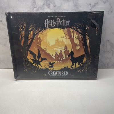 Harry Potter: Creatures: A Paper Scene Book Brand New