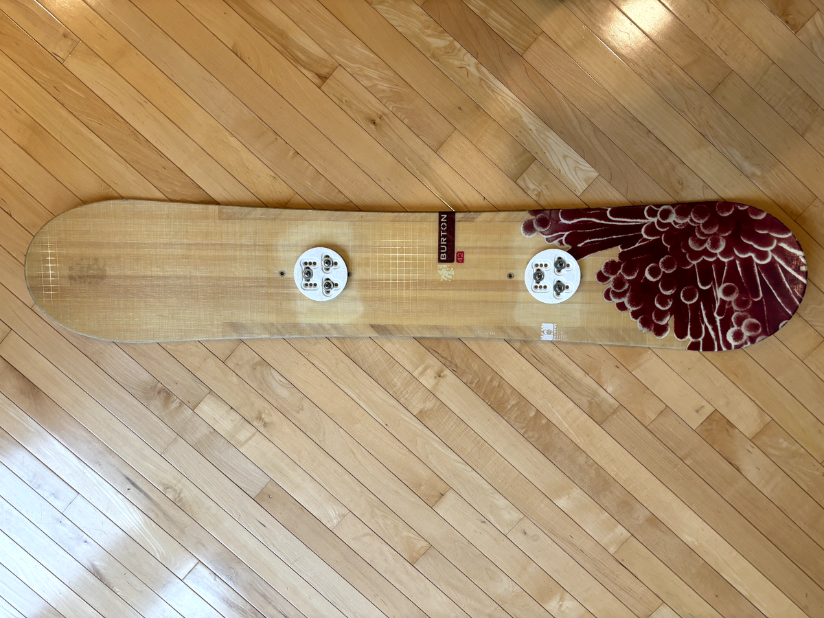 Burton Charger 42 Snowboard 145Cm Classic | eBay