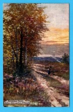 941002  Postcard  ROBOROUGH  Devon
