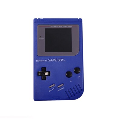 GB Brandneu Shell Case for Gameboy Classic GB GBO / DMG-01 --BLAU,Blue