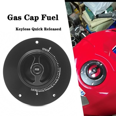 For YAMAHA R3 R7 R15 R25 R125 Gas Oil Tank Cover Fuel Filler Cover Gas Tank Cap