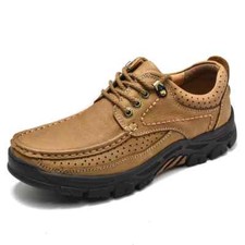 Fashion Men's Breathable Casual Shoes High Quality Platform Flats Trekking Shoes