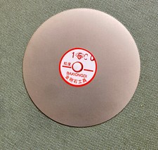 6" Diamond Grinding Disc Flat Lap Disk Grit 1500 for Stone, Glass, Ceramics, etc