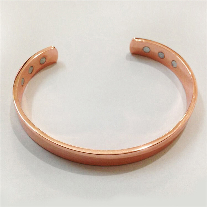 LADIES COPPER BRACELET CARPAL TUNNEL BANGLE ARTHRITIS PAIN