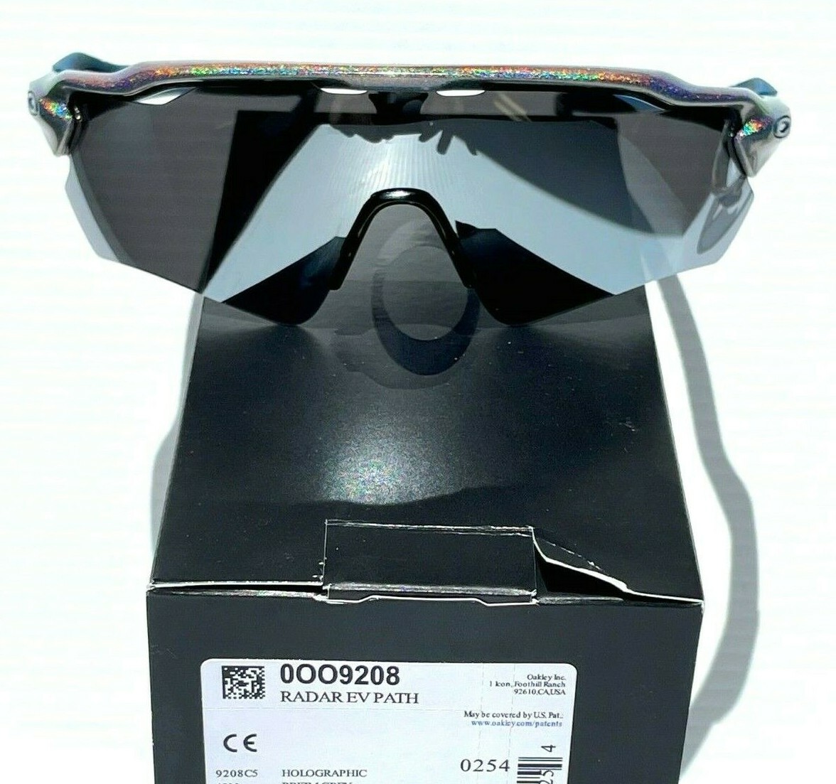 Oakley RADAR EV Path HOLOGRAPHIC Polarized Galaxy Chrome Mirror
