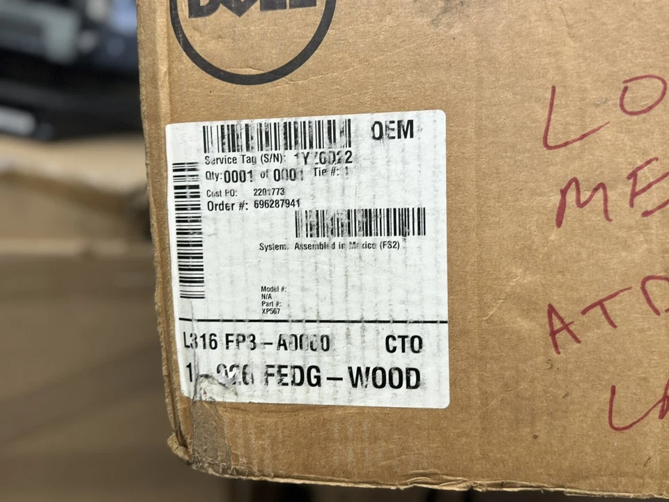 Dell PowerEdge R520 Server E19S E19S001 - Image 3 of 4