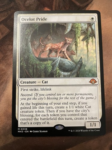 MTG: Ocelot Pride- Modern Horizons 3 (MH3) NM, Nonfoil | eBay