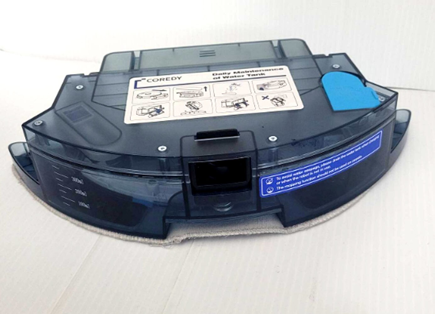 Coredy Robot Vacuum Replacement 2 in 1 350ml Water Tank Kit for FL022