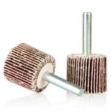 1x1x1/4" Flap Wheel Sander for Drill Mounted Sanding Grinding 40 60 80 120 Grit