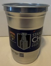 Florida Panthers 2024 NHL Stanley Cup Champions Aluminum Drink Cup