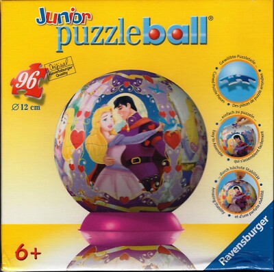 Ravensburger Pretty Princess Junior Puzzleball-96 pcs by Ravensburger-NEW/SEALED