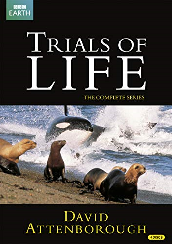 Trials Of Life DVD Documentary Sir David Attenborough