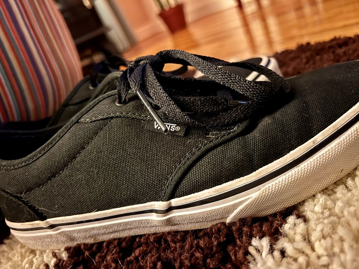 Size 5.5 Mens- VANS Atwood Black Orion | eBay