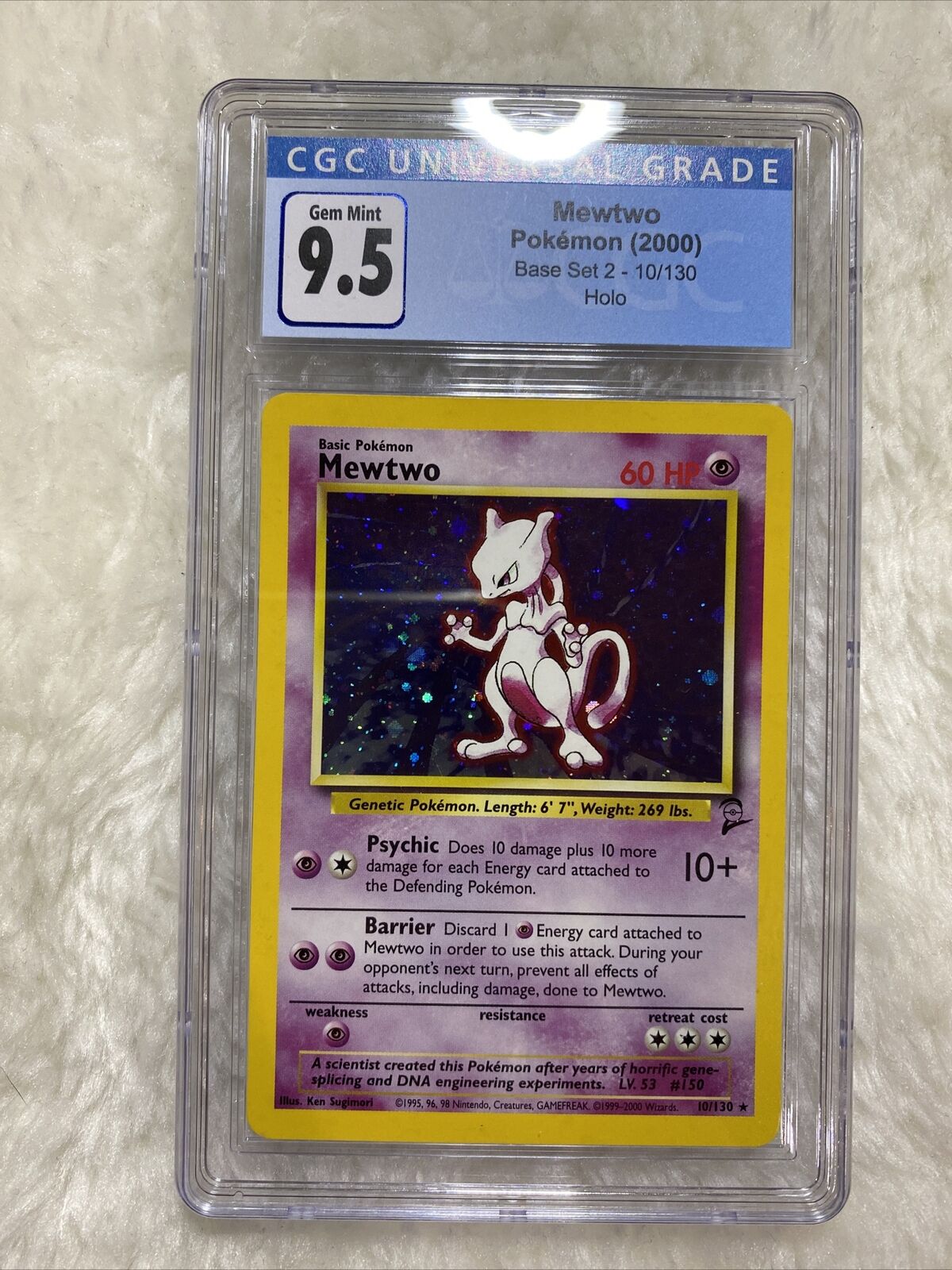 Mewtwo - Base Set 2 - Pokemon