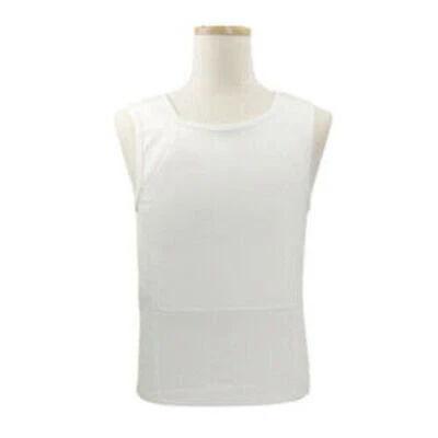 Ultra Thin Concealed T shirt Body Armor Vest Bulletproof made with Kevlar IIIA
