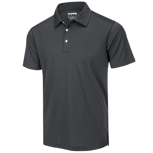 Men's Polo Shirts Golf Sport Short Sleeve T Shirt Wicking Performance Casual Top - 第 9/53 張圖片