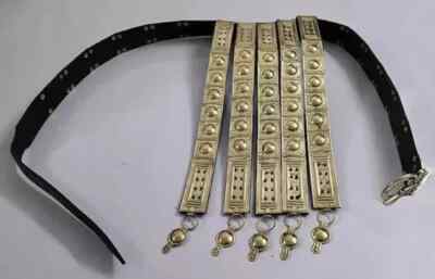 Roman Belt Heavy Brass Leather Belt Medieval Greek Spartan Cingulum Centurion