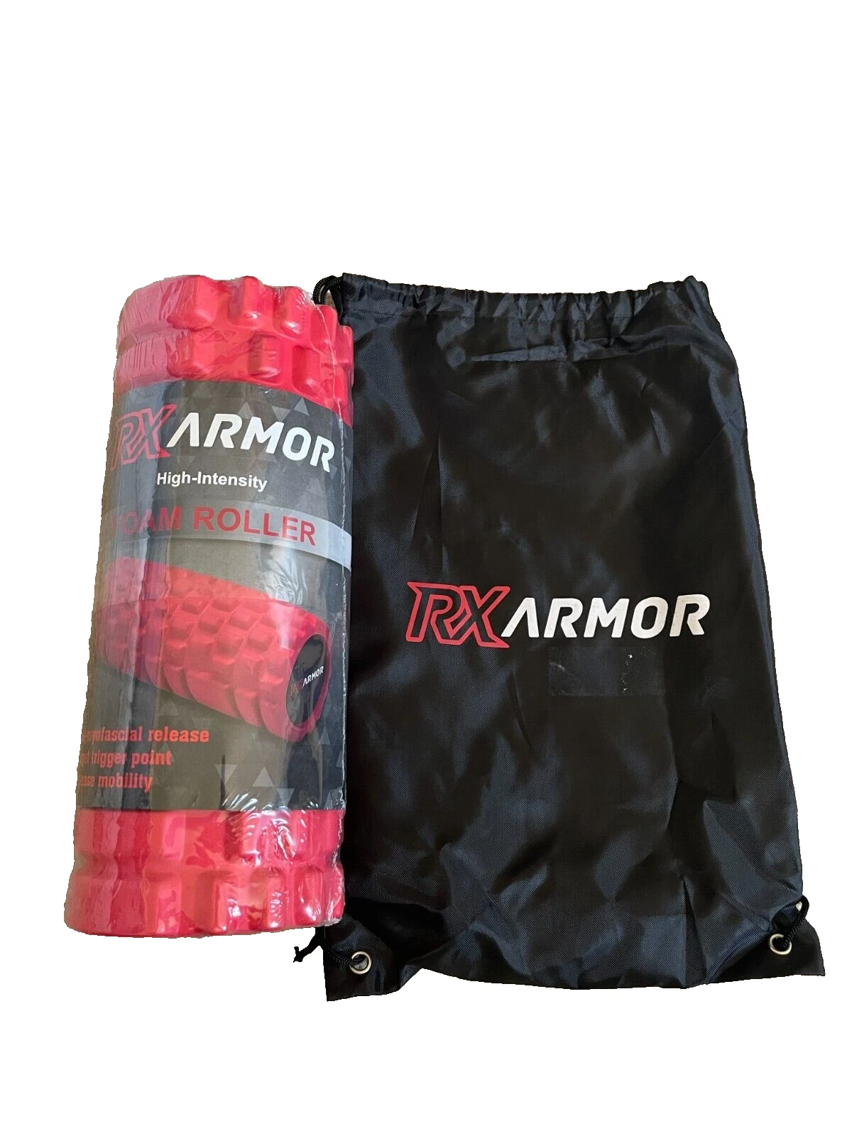 RX ARMOR High Intensity Hollow Eva Foam Roller for Muscle Massage Recovery