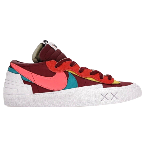 新品Nike Sacai x Kaws Blazer Low Team Red