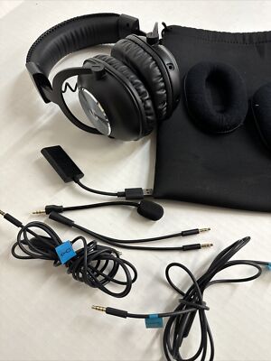 Logitech G PRO X Gaming Headset for PC - Black 981-000817