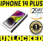 APPLE IPHONE 14 PLUS 128GB MIDNIGHT (FACTORY UNLOCKED) ?100% BATTERY?✤SEALED✤