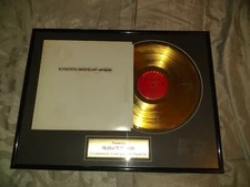 Earth Wind & Fire Sheldon M. Reynolds Gold Frame 1 Of A Kind