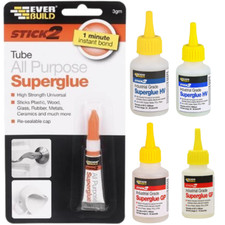 Image of Everbuild Stick2 General Purpose Superglue Industrial Grade High Strength