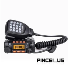 QYT-KT8900 25W VHF UHF Mobile Radio Dual Band Transceiver High Power Mini-Sized