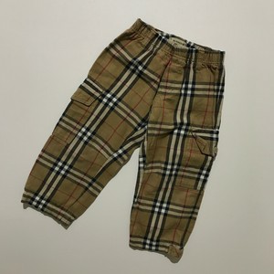 baby burberry pants