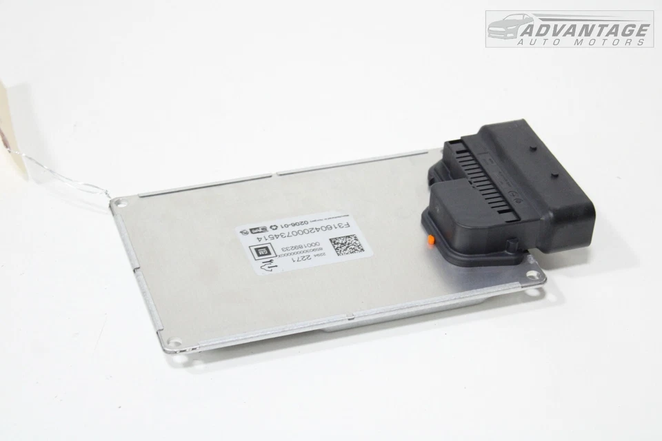 2016-2017 CADILLAC CT6 ACTIVE SUSPENSION COMPUTER CONTROL MODULE UNIT OEM - Image 3 of 4