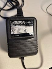 OEM Gen. Cambridge TEAD-41-090400UT Soundworks AC DC Adapter Power Supply 9V