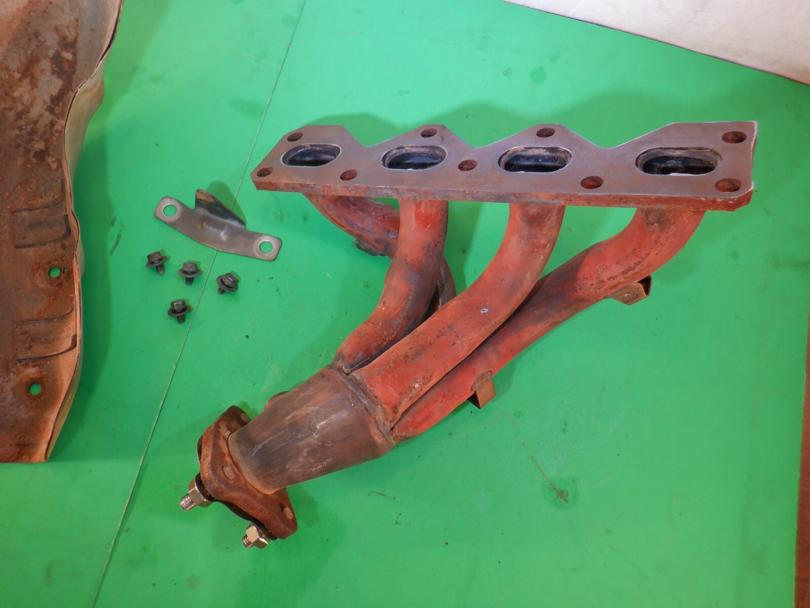 3 Miatamecca Exhaust Manifold w/Shield Fits 9093 Miata MX5 B61P13450 OEM eBay