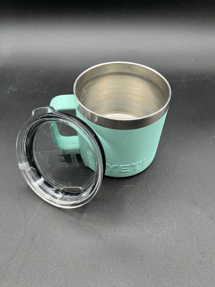 Yeti 14 oz. Rambler Mug - Color Seafoam | eBay